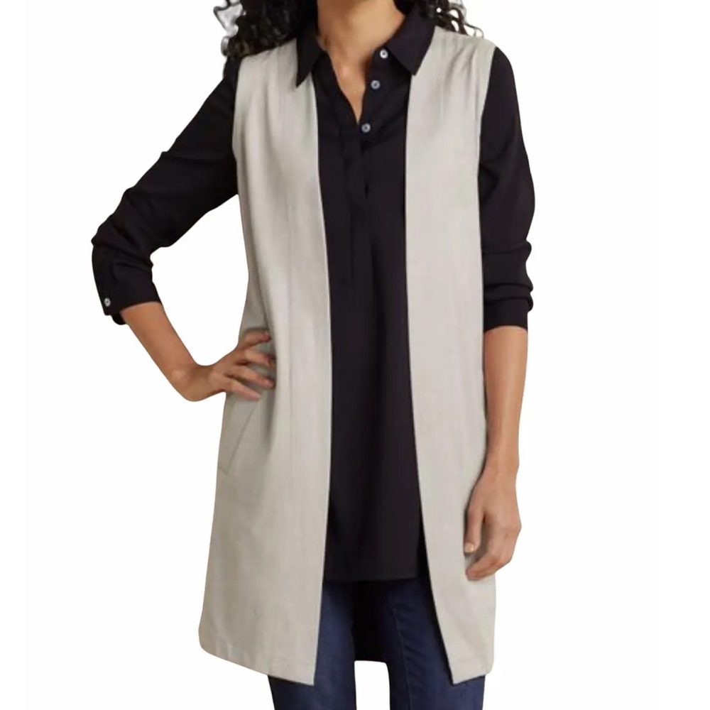 Soft Surroundings Soft Touch Vest
